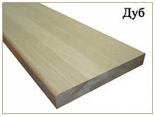 Мебельный щит из сосны, ели, дуба, бука, лиственницы